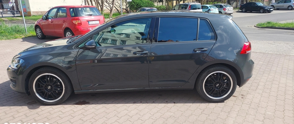 Volkswagen Golf cena 32999 przebieg: 203000, rok produkcji 2013 z Legnica małe 466